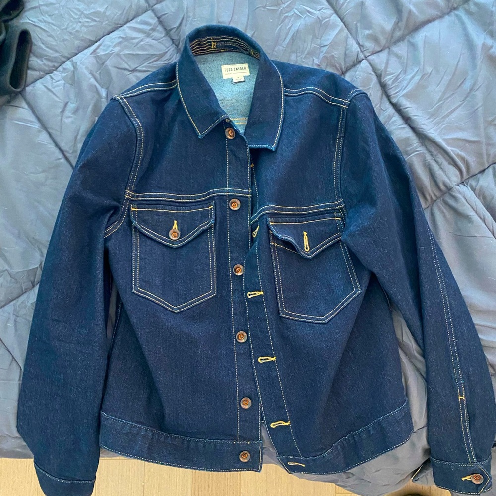 Fashion stretch denim jacket